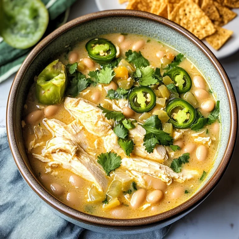 Instant Pot White Chicken Chili Recipe