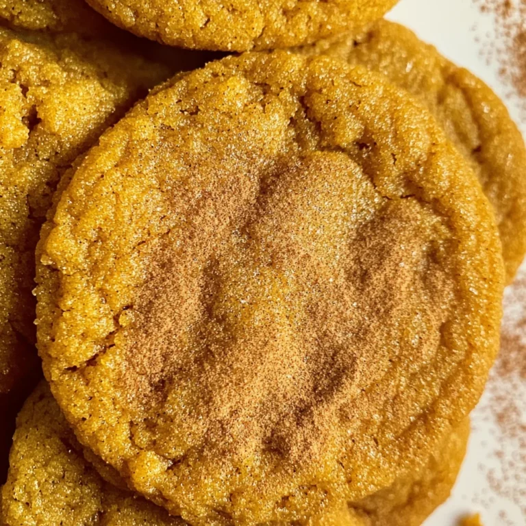 Irresistible Pumpkin Maple Cookies: Soft, Chewy, and Full of Fall Flavor