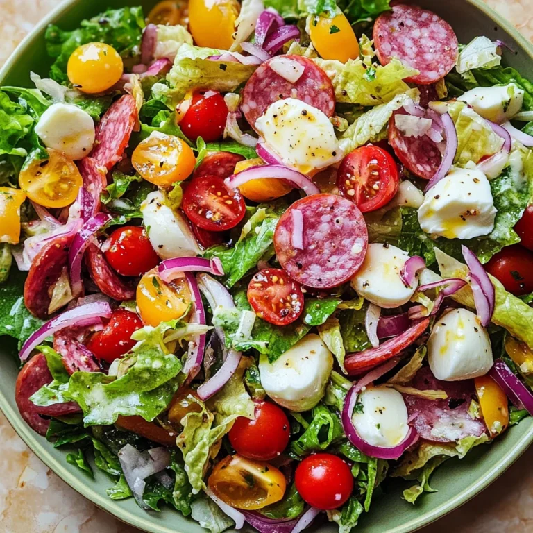Italian Chopped Salad