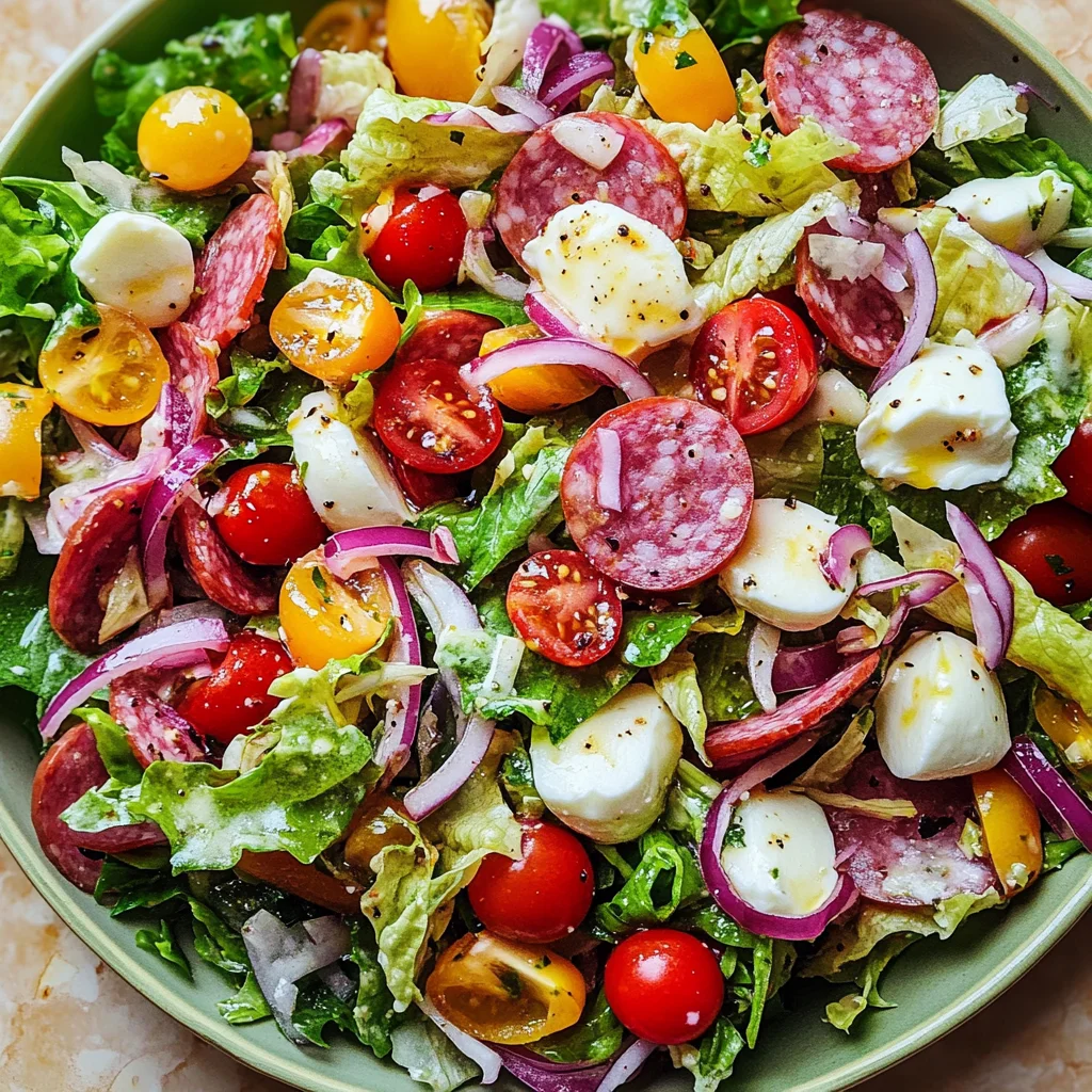 Italian Chopped Salad