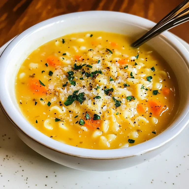 Italian Penicillin Soup