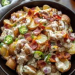 Jalapeno Popper Roasted Potato Salad