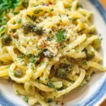Lemon Caper Pasta