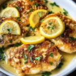 Lemon Chicken with BEST Lemon Butter Sauce