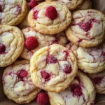 Lemon Raspberry Cookies