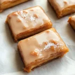 Maple Donut Bars From Scratch