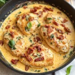 Marry Me Chicken (In a Sun-Dried Tomato Cream Sauce)