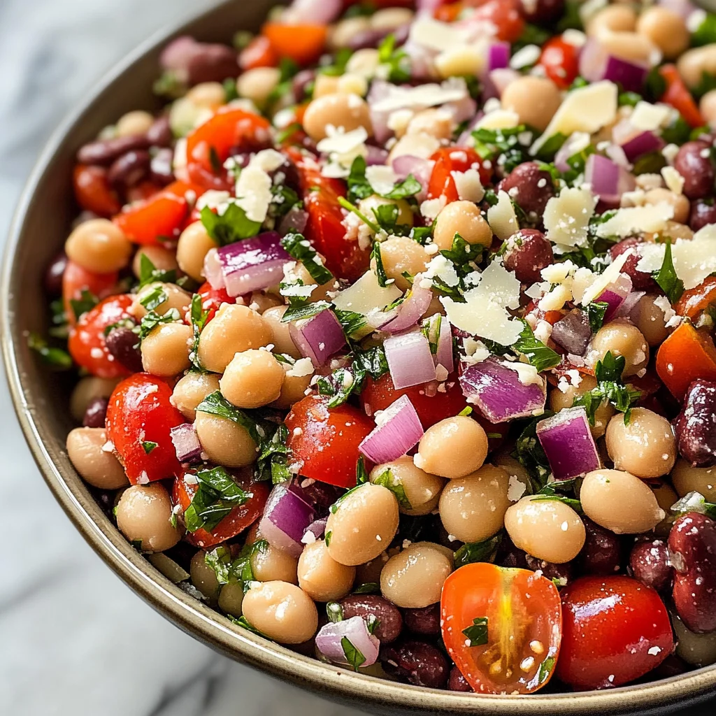 Mediterranean Bean Salad