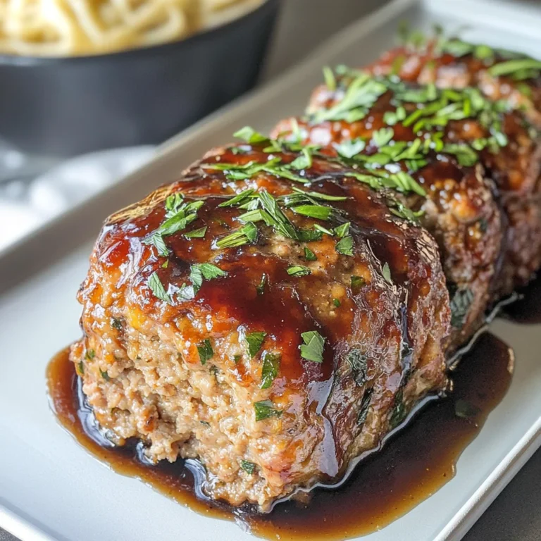 Mini Turkey Meatloaf
