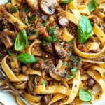 Mushroom Ragu