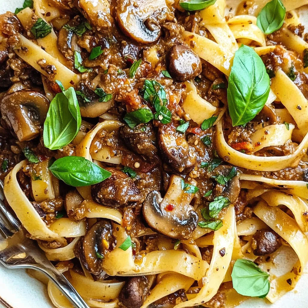 Mushroom Ragu