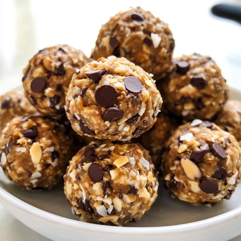 No Bake Energy Bites