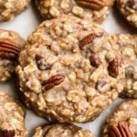 Oatmeal Chai Cookies with Pecans