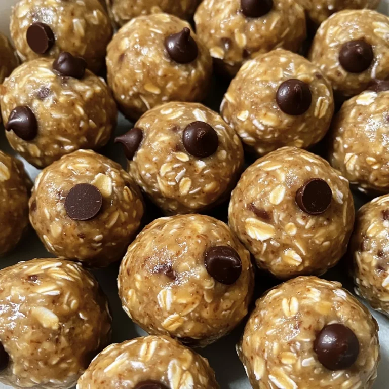 Oatmeal Energy Balls