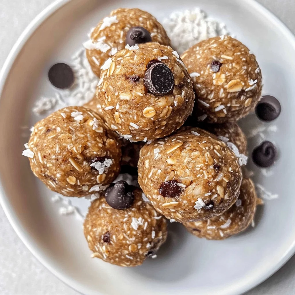 Oatmeal Peanut Butter Protein Balls