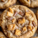 Peanut Butter Butterfinger Cookies
