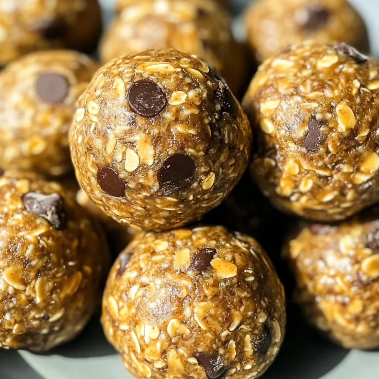 Peanut Butter Energy Balls