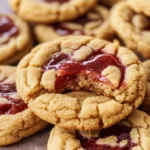 Peanut Butter and Jelly Cookies