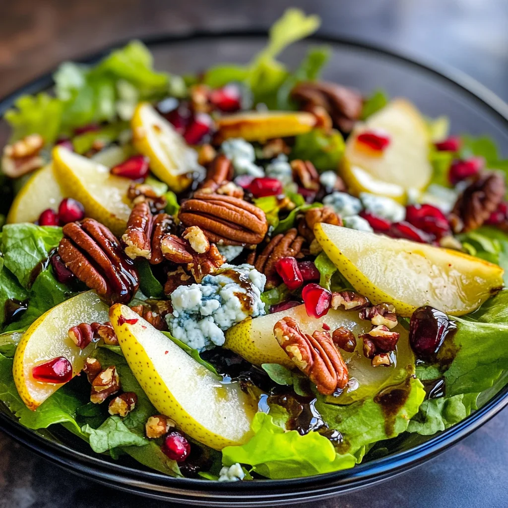 Pear Salad