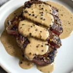 Peppercorn Sauce