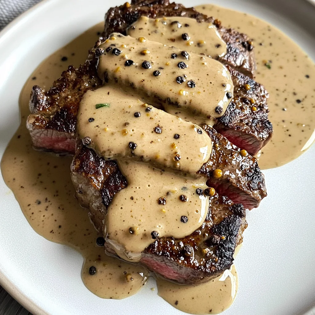 Peppercorn Sauce