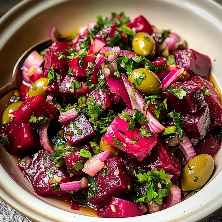 Pickled Beet Salad