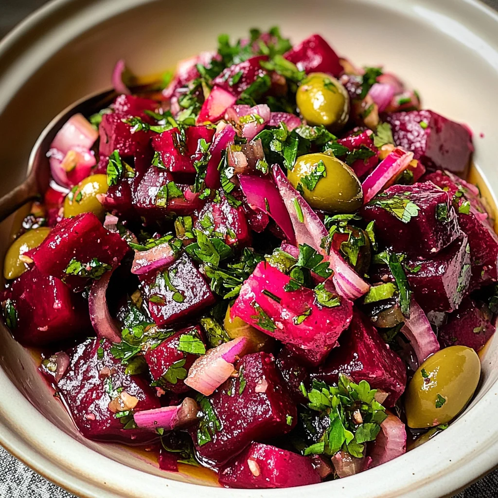Pickled Beet Salad