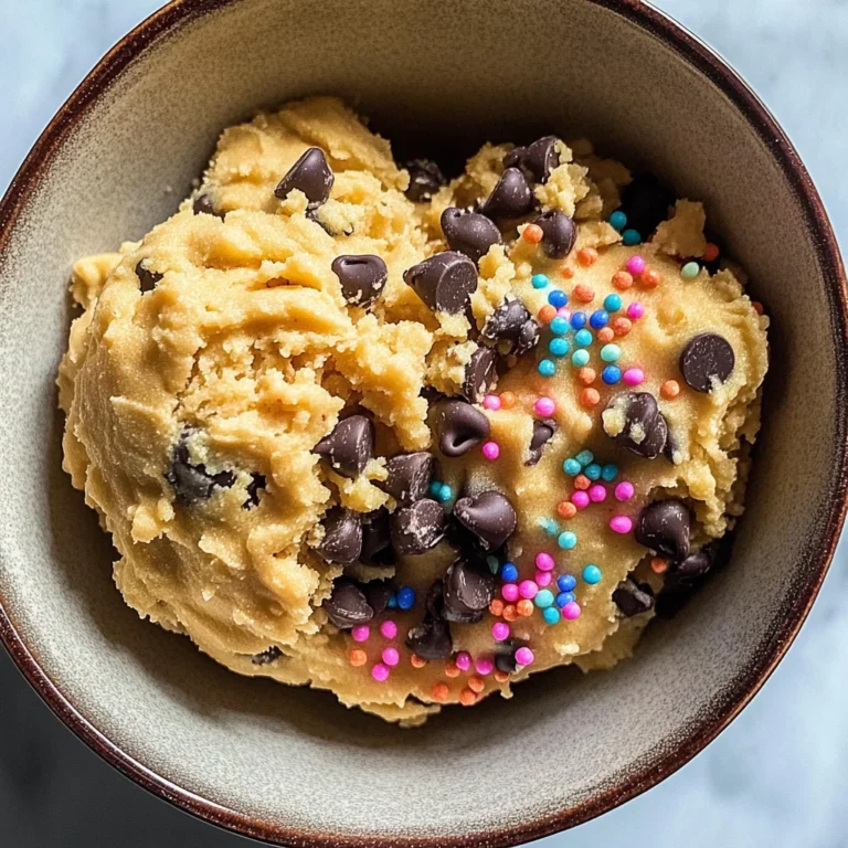 Protein Cookie Dough (3 Flavors)