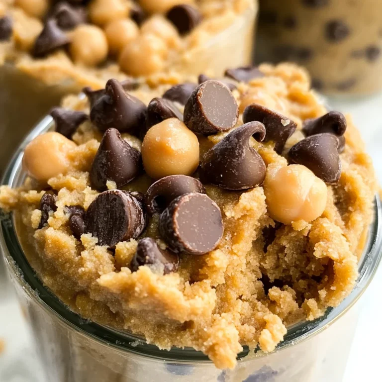 Protein Cookie Dough