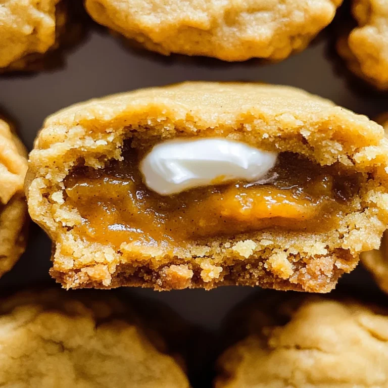 Pumpkin Pie Cookie Recipe