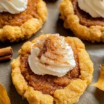 Simple Pumpkin Pie Cookies