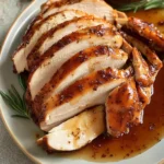 Slow Cooker Amish Maple Turkey Breast