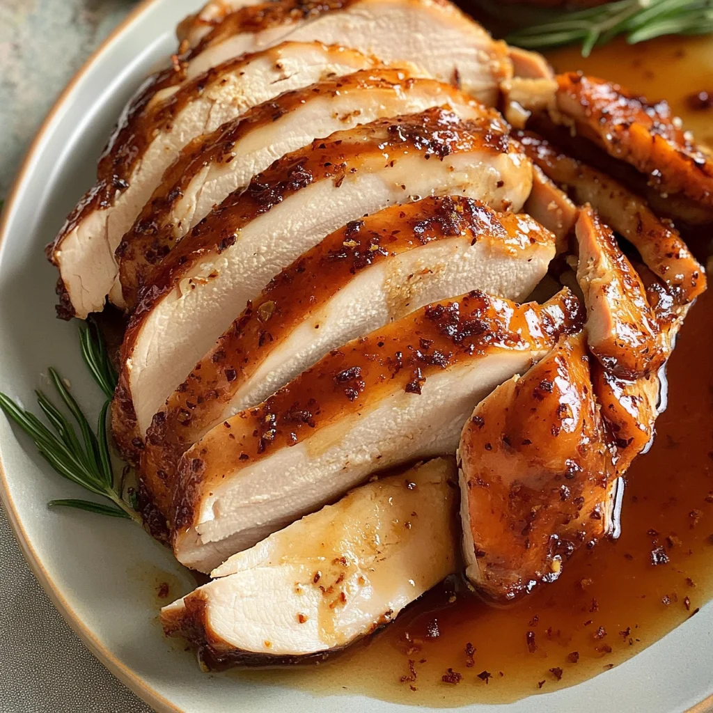 Slow Cooker Amish Maple Turkey Breast