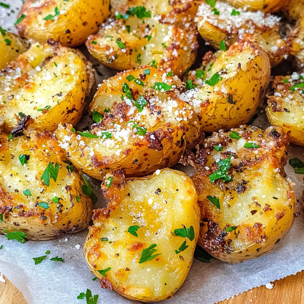 Smashed Potatoes