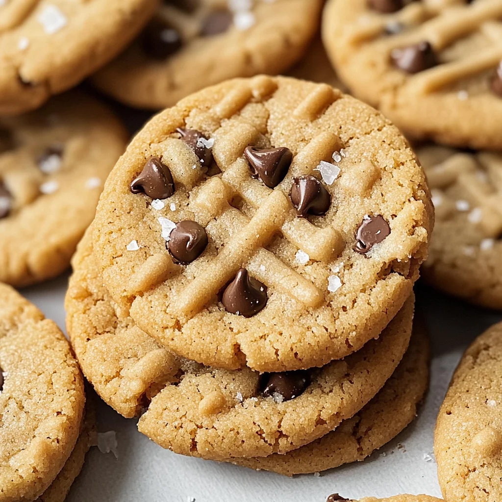 Soft Peanut Butter Cookie Recipe