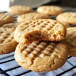 Soft Peanut Butter Cookies