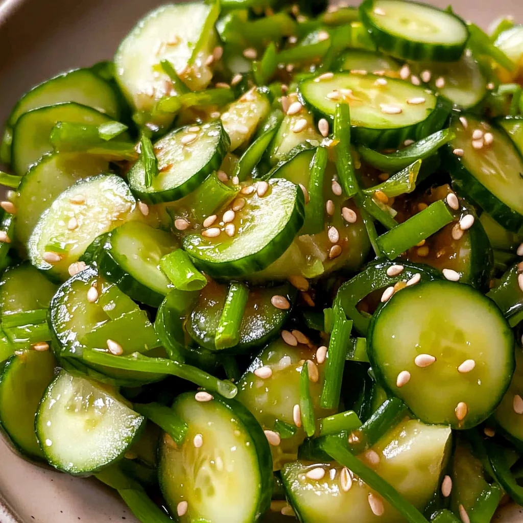 Spicy Cucumber Salad