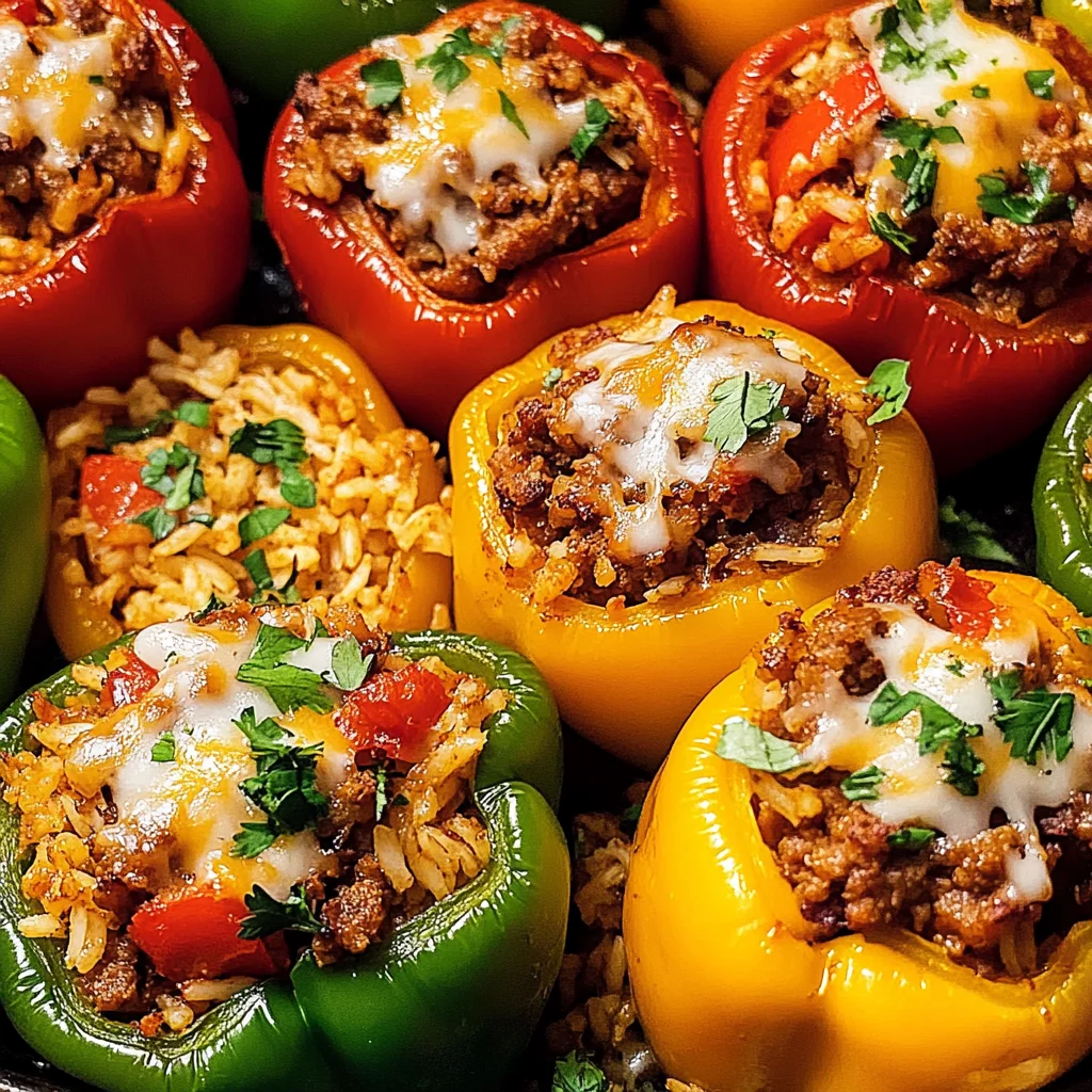 Stuffed Bell Peppers
