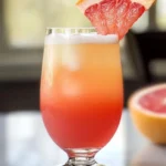 Sunrise Grapefruit Cocktail