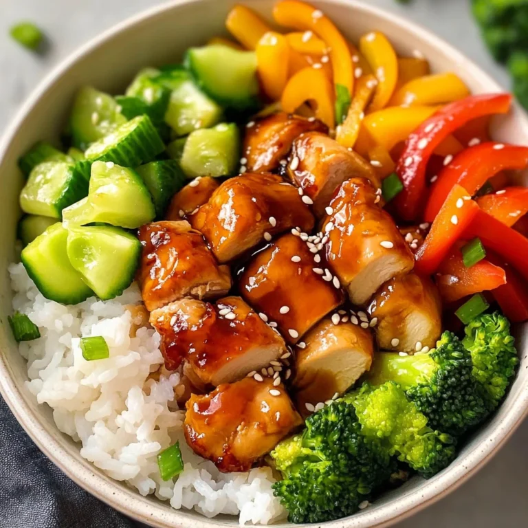 Teriyaki Chicken Bowl