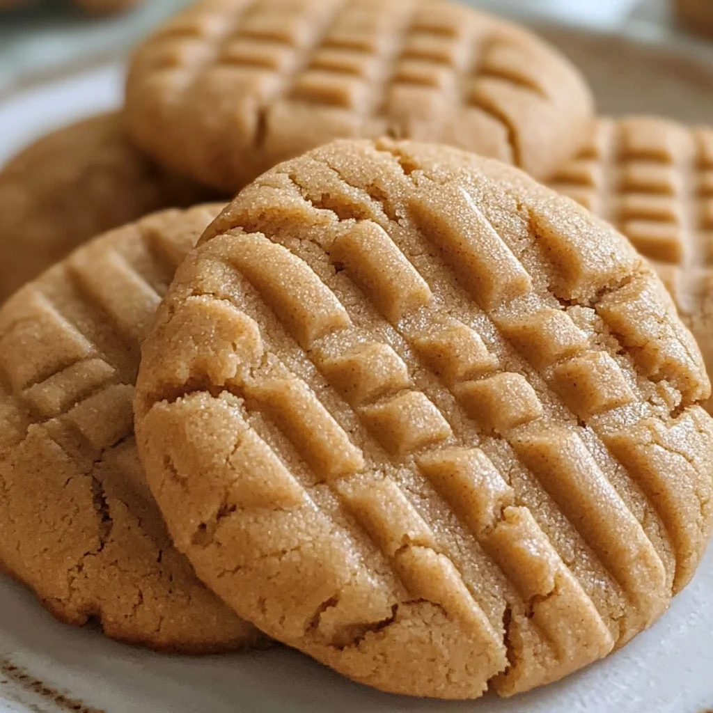 The BEST Soft and Chewy Peanut Butter Cookies