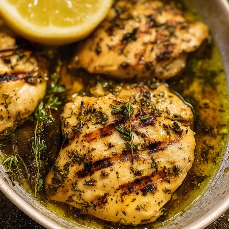 The Best Ever Greek Chicken Marinade