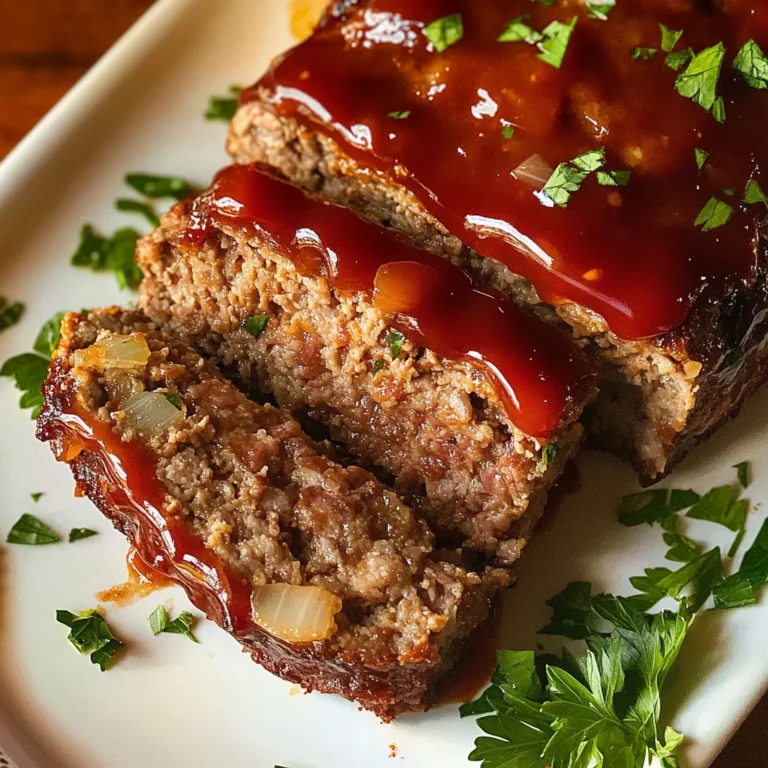 The Best Old Fashioned Meatloaf Recipe You Will Eat