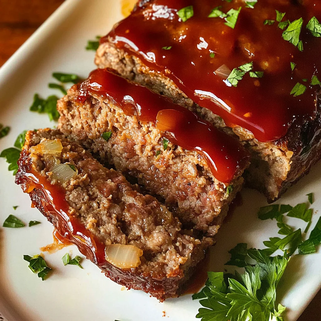 The Best Old Fashioned Meatloaf Recipe You Will Eat