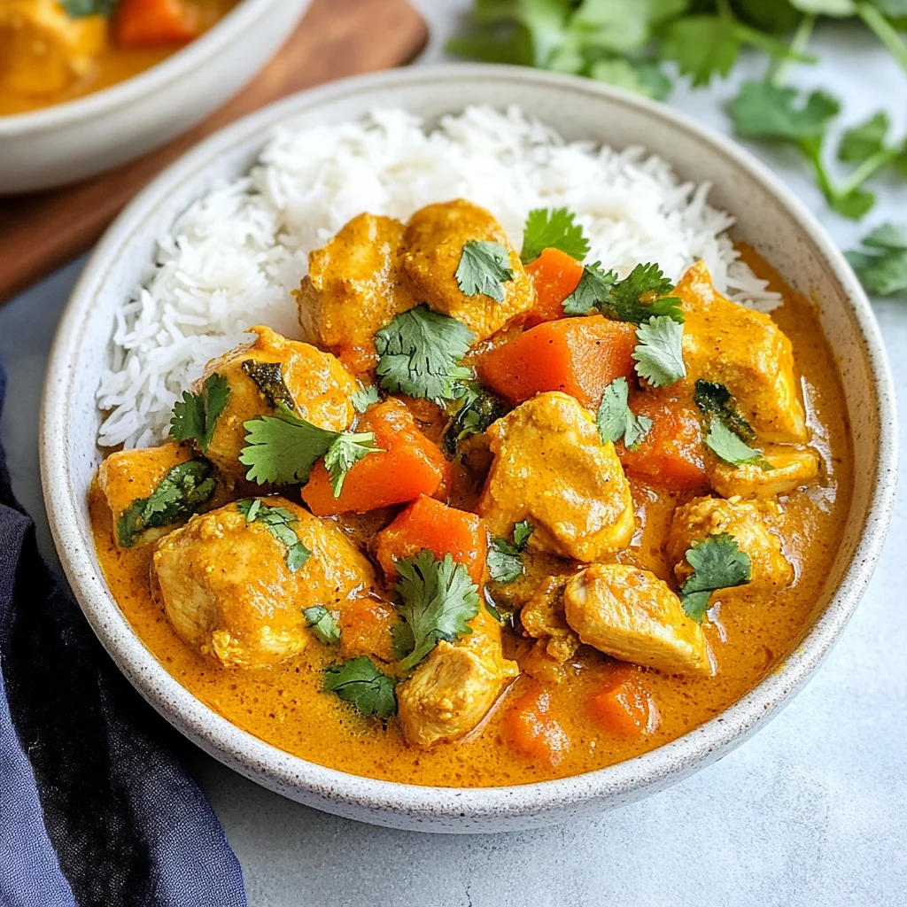 The Best Pumpkin Chicken Curry Recipe