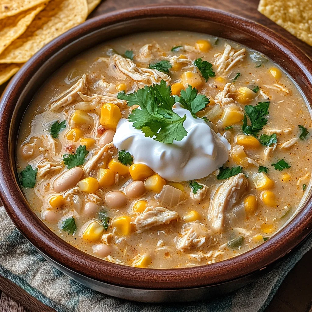 The Ultimate White Chicken Chili