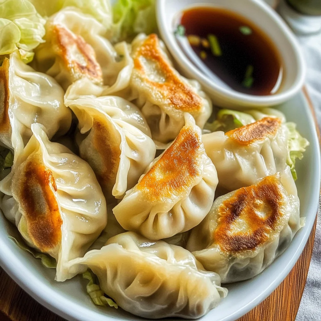 Traditional Chinese Dumplings