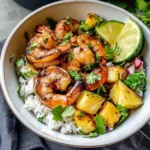 Tropical Shrimp Rice Bowl Recipe