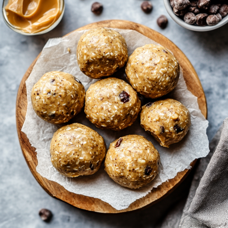 Peanut Butter No-Bake Energy Bites