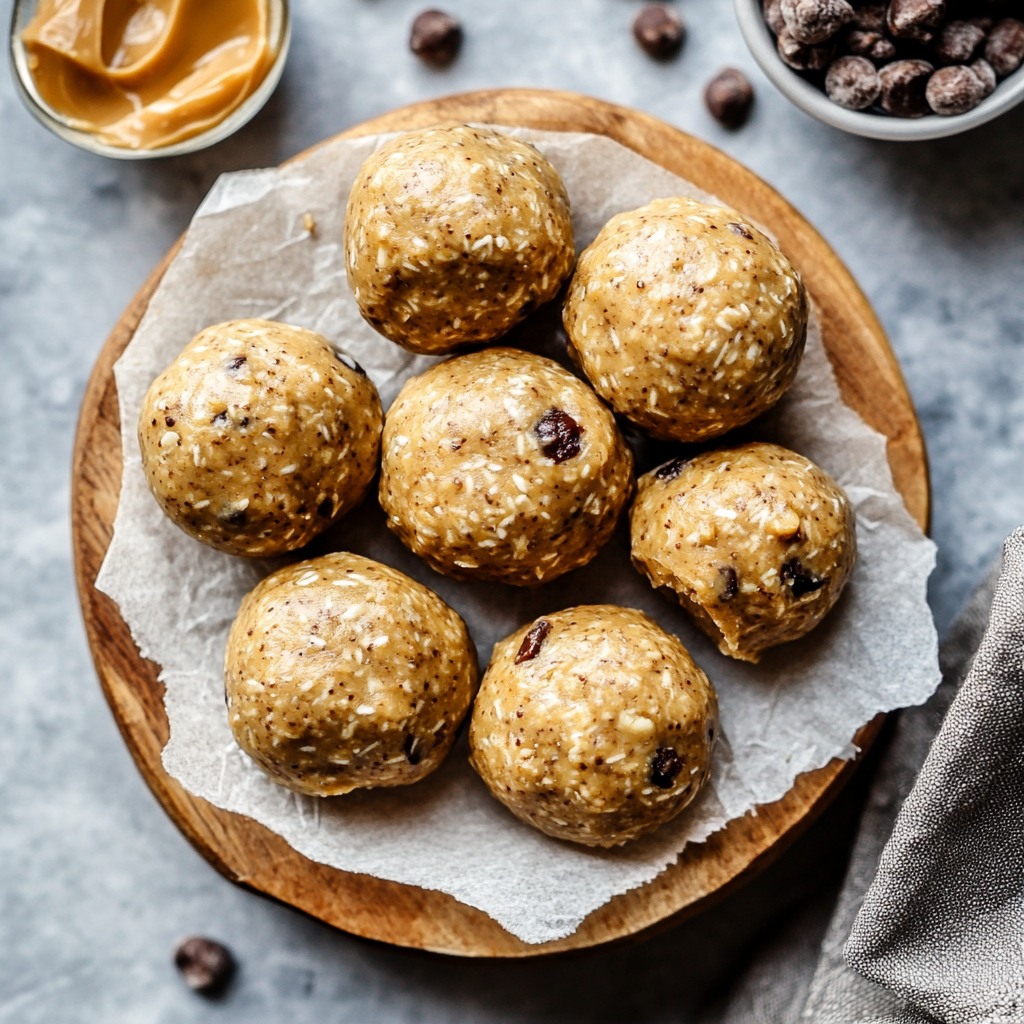 Peanut Butter No-Bake Energy Bites